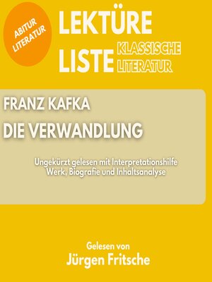 cover image of Franz Kafka